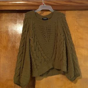 Express sweater
